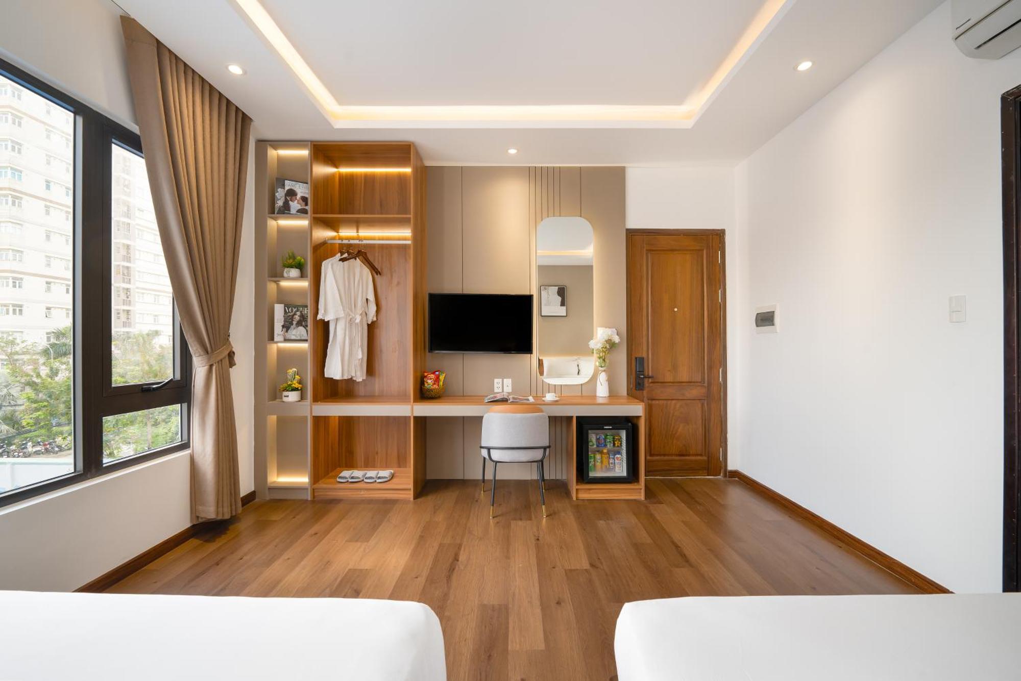 Duong Gia Hotel Danang Exterior photo
