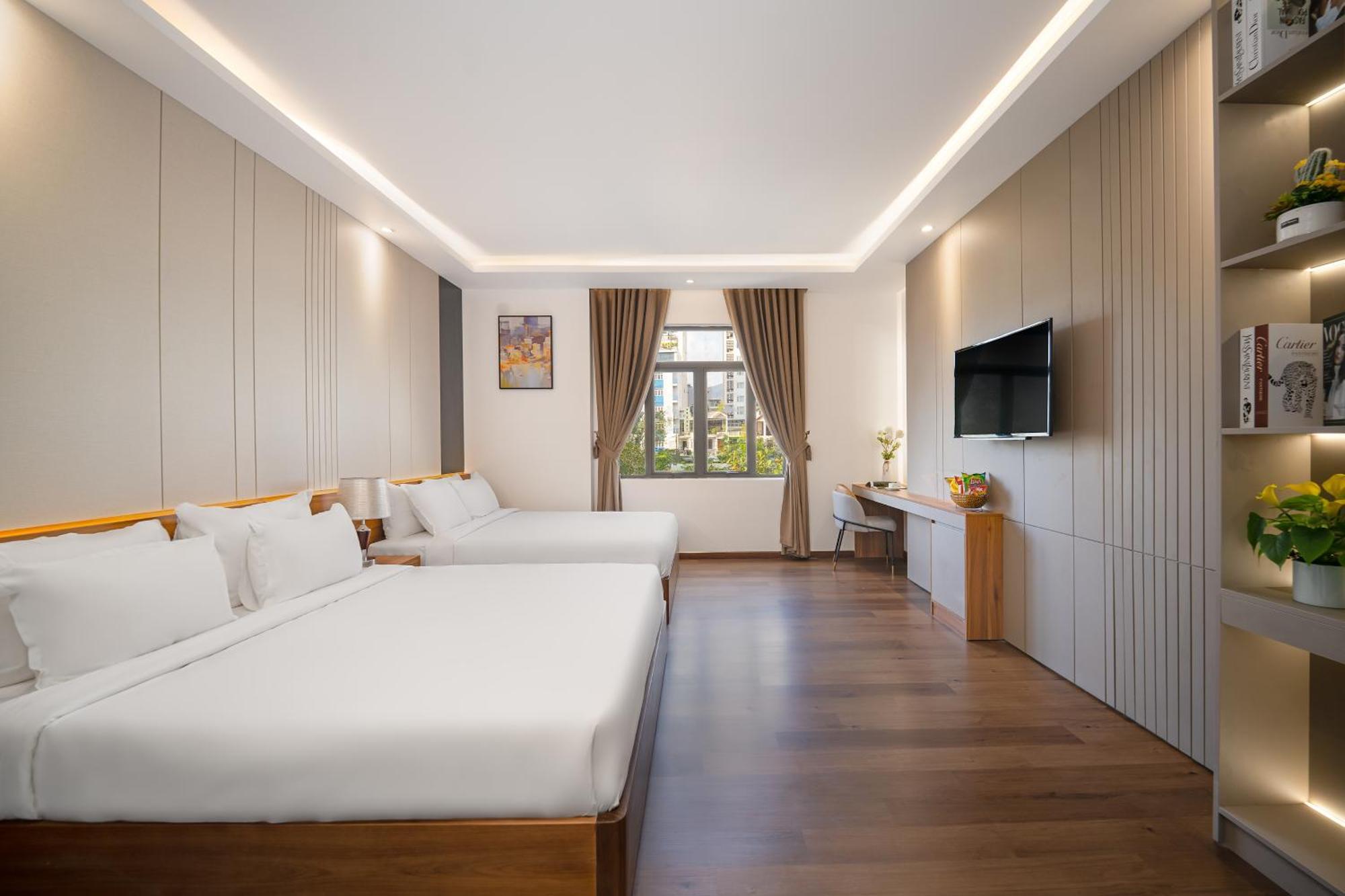 Duong Gia Hotel Danang Exterior photo