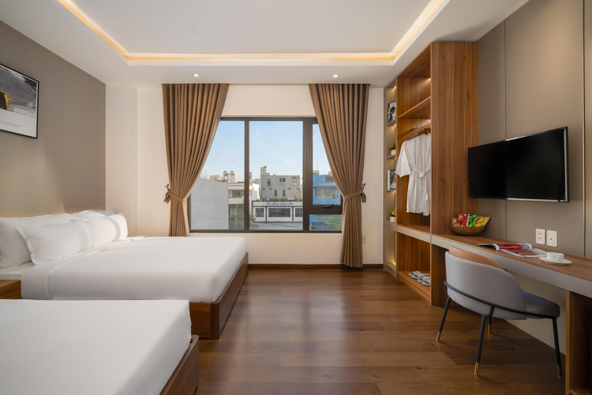 Duong Gia Hotel Danang Exterior photo