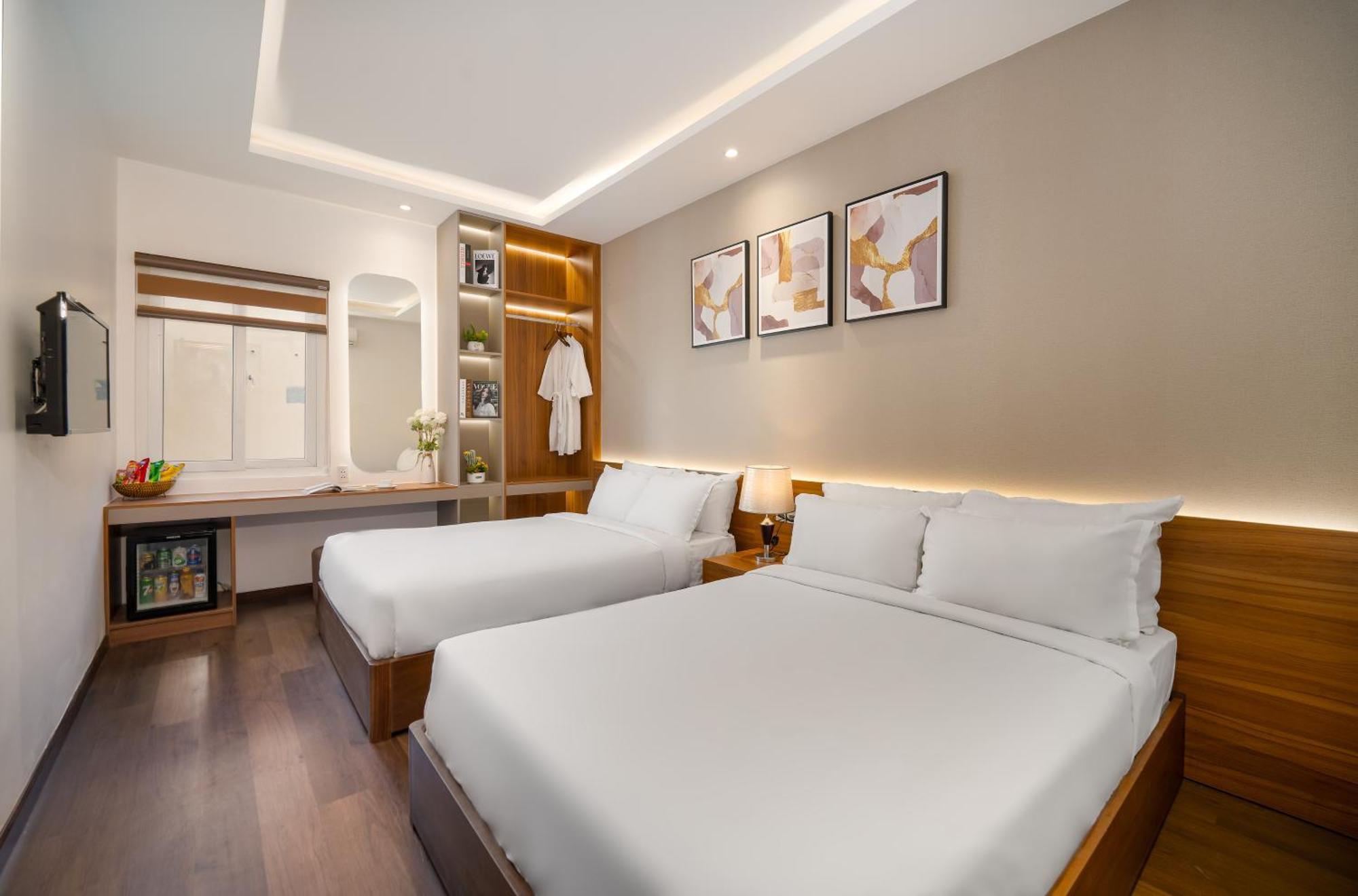 Duong Gia Hotel Danang Exterior photo