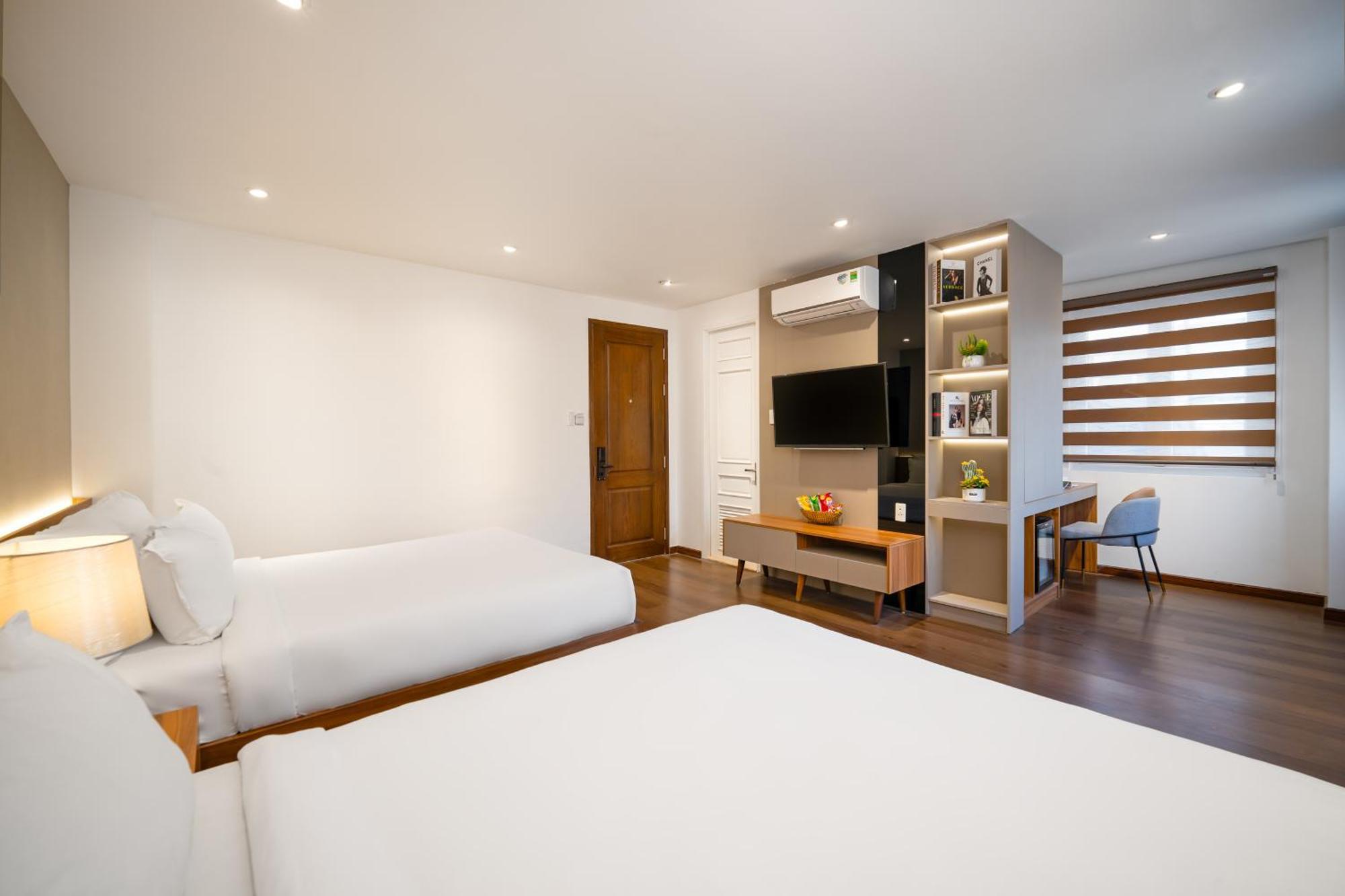 Duong Gia Hotel Danang Exterior photo