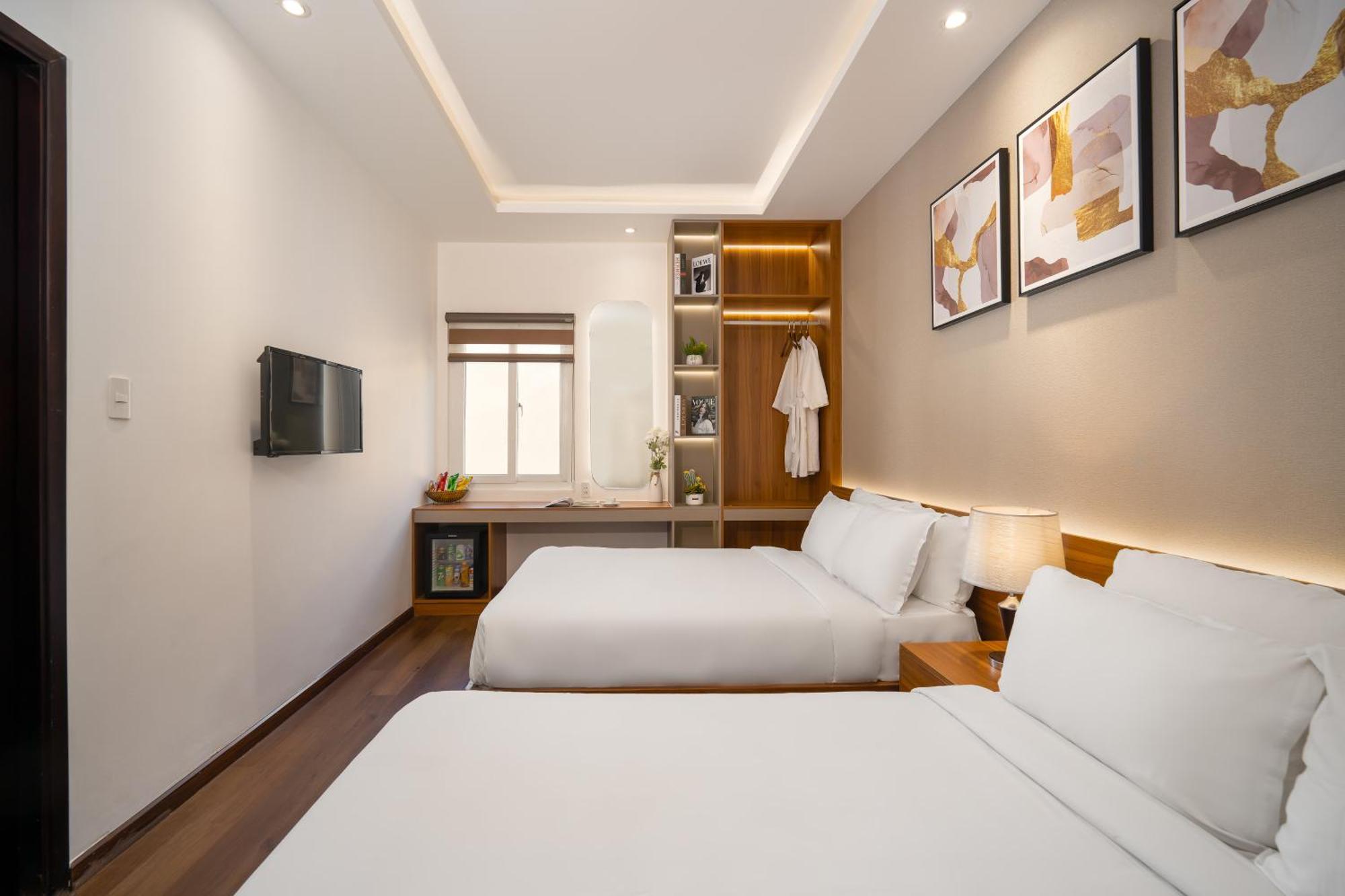 Duong Gia Hotel Danang Exterior photo