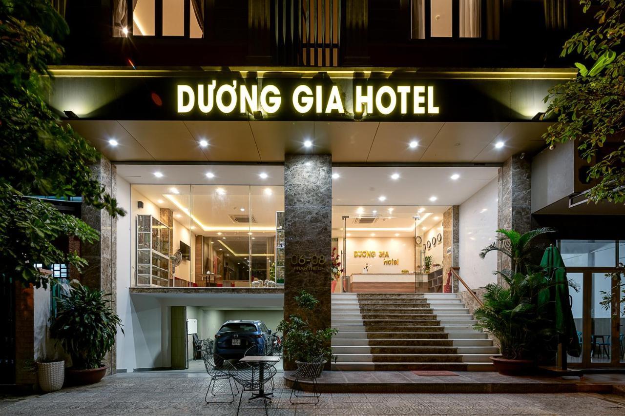 Duong Gia Hotel Danang Exterior photo